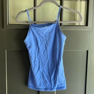 Blue, kids tank top